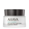 Ahava Age Control Sleeping Tone Cream