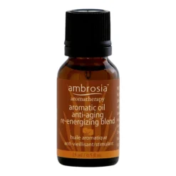 Ambrosia Aromatherapy Aromatic Oil Anti-Aging / Re-Energizing Blend
