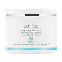 Sanitas Brightening Peel Pads