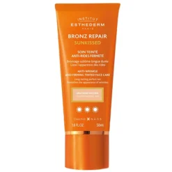 Institut Esthederm Bronz Repair Sunkissed Tinted Anti-wrinkle Face Cream