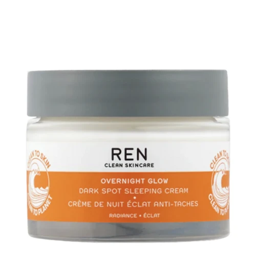 Ren Radiance Overnight Glow Dark Spot Sleeping Cream